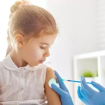 4 шт. Устройство для снятия боли Shot Helper - Champion Distractor Shot Relief для детей светло-зеленый