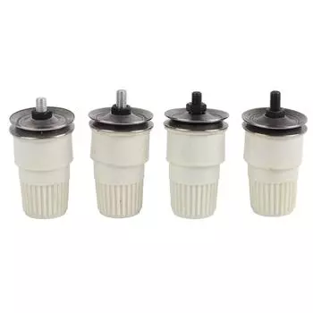 4 шт. узел натяжения нити глянцевый прочный металлический экономит время натяжение нити M700 для оверлока