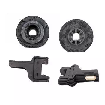 4 шт. Верхний + Нижний Изолятор Радиатора Для Chrysler 300 Dodge Charger Challenger