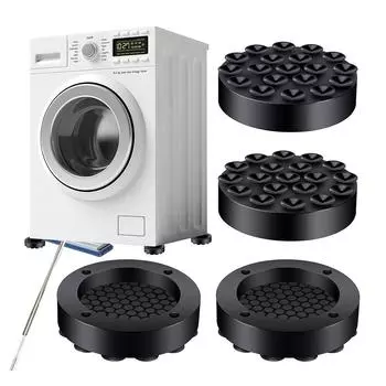 4 шт. Виброгаситель Стиральная машина, Универсальная подкладка для стиральной машины