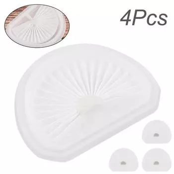 4 шт. VLPF10 монолитный фильтр для пылесоса, сменный картридж фильтра