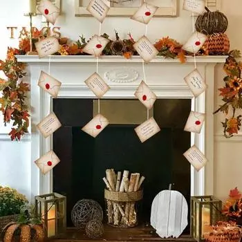 4 шт. Волшебные плавающие буквы-баннеры с надписью «Признание», украшение на день рождения, Хэллоуин, 40 шт. Плавающие буквы, подвесные баннеры A