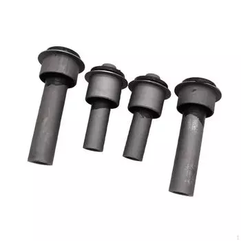 4 шт. Втулка переднего подрамника подрамника двигателя 54400-jy20A запасные части Высокая производительность Заменяет