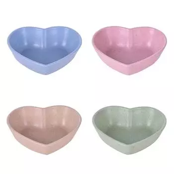 4 шт. в форме листа, блюдо для фруктов, приправ и соусов