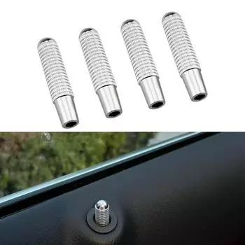 4 шт. в комплекте дверной замок, болт, ручка, накладка для Mercedes Benz A Cla Gla Class C117 X156 C W205 E W212 W213 Glc X253 Glk Type A 6/7