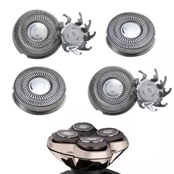 4 шт. в упаковке 2023 г. сменные лезвия для бритвенной головки Skull Pitbull Gold PRO/Skull Silver Platinum Pro 110493