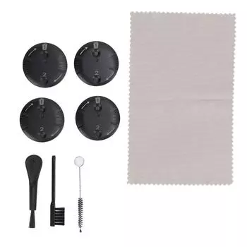 4 шт. в упаковке Фильтр для защиты от ушной серы Простота использования Долговечный инструмент для чистки слуховых аппаратов Щетки Аксессуары