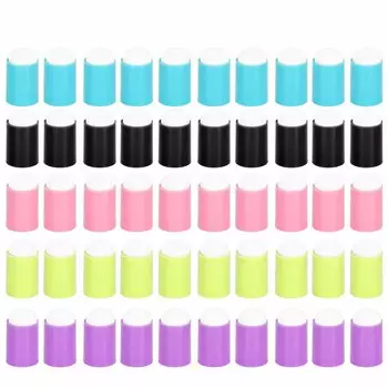 4 шт. в упаковке, губки для градиента ногтей, ручка с круглым наконечником, губка для рисования ногтей, кисть, инструмент для дизайна ногтей для дома, профессиональный