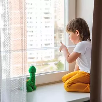 4 шт. в упаковке, регулируемый замок для раздвижной стеклянной двери, белое окно