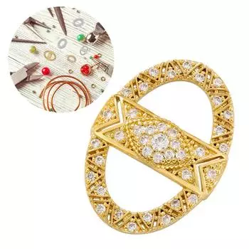 4 шт. в упаковке, ювелирные соединители, часть ожерелья, ювелирные изделия, браслет, изготовление, набор, застежки для изготовления ожерелий 1 серебряный