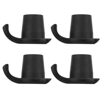 4 шт. в упаковке Walker Ski Glides Mobility Aid Essentials Accessories Universal Fit Replacement Walker Slider