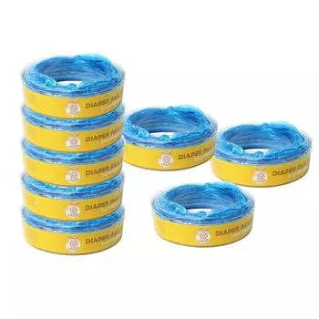 4 шт., ведро для детских подгузников, мешки для мусора, мешок для мусора, подгузник Genie Angel Care, подгузник