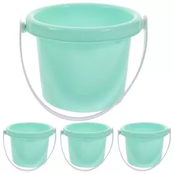 4 шт. ведро для песка, пляжная пластиковая бочка, детские игрушки, детская песочница, ведро для детей, ведра