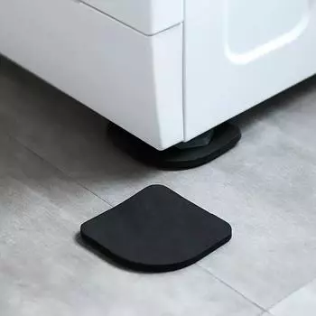 4 шт. веерообразный противоударный бесшумный коврик для стиральной машины многофункциональный противоударный коврик нескользящий коврик