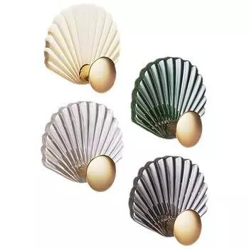 4 шт. вешалки для одежды, настенные крючки, крючки для хранения, прочные полотенца, декоративные бытовые мелочи 7.00X6.00X2.50CM