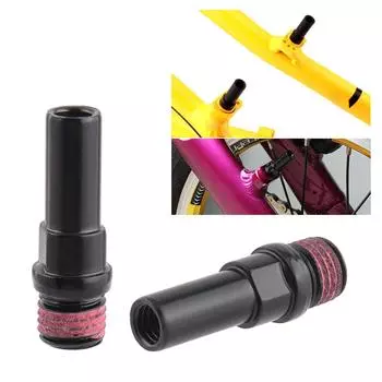 4 шт. вилка для горного велосипеда с фиксированной передачей, консольные тормоза, болты для крепления на стойке, часть велосипедов, винты с отверстием под тормоз M10 V