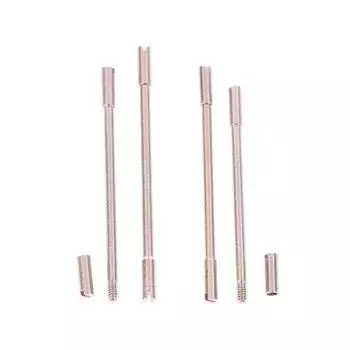 4 шт. винтовой стержень для часового ремешка Ap, аксессуары, соединительный стержень из нержавеющей стали 26,5 мм/28 мм, инструменты для часовщика 28mm