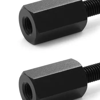 4 шт. винты для подъема сиденья с проставками, регулятор высоты сиденья, комплекты для подъема сиденья для квадроцикла, подходят для Can-Am Maverick X3 серебряный