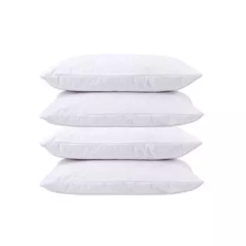 4 шт. влагонепроницаемые наволочки из хлопка на молнии 50x70