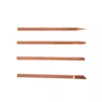 4 шт. внешнее термопаяльное жало BCDK, паяльная головка из чистой меди, 30 Вт, 40 Вт, 60 Вт, сменный наконечник, инструменты для ремонта сварщика as the picture