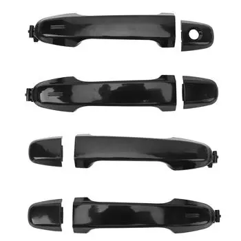 4 шт. внешняя дверная ручка, простая установка, удобная ручка, замена внешней дверной ручки для игрушки Rear Left Right 6921106090C0,