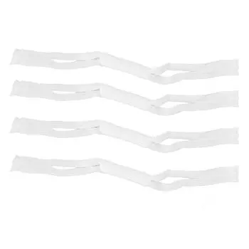 4 шт. внешняя носовая повязка, эластичная водонепроницаемая эластичная повязка для хирургии носа с сетчатыми выступами