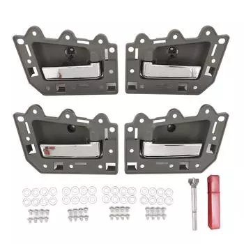 4 шт. внутренние дверные ручки 1JV471J3AA передние задние внутренние дверные ручки замена для Grand Cherokee