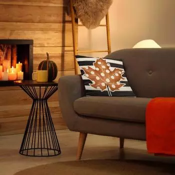 4 шт. водонепроницаемые осенние наволочки для подушек благодарения Декор праздничные наволочки с принтом для дома B