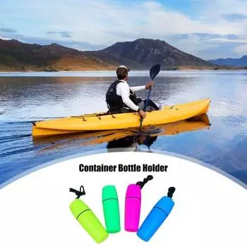 4 шт. водонепроницаемый набор коробок со шнуром для дайвинга, каяка, каноэ, плавания, легкий контейнер, держатель для бутылок, хранение гаджетов, аксессуары Sets