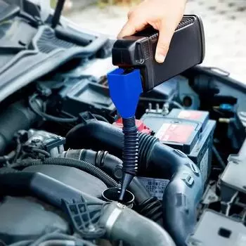 4 шт. воронка для заправки автомобиля бензиновая складная воронка для масла двигателя пластиковая воронка инструмент для заправки автомобиля мотоцикла авто аксессуары