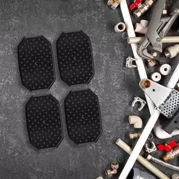 4 шт. вставок для изолятора задней листовой рессоры автомобиля, заменяют FL3Z-5586-B, совместимы с F150 2015-2020 CHINA