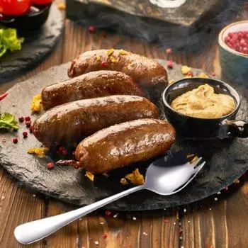 4 шт. встроенная вилка-ложка из нержавеющей стали, прочная легкая вилка-ложка с ручкой для пищевых продуктов золотистый/ярко-розовый