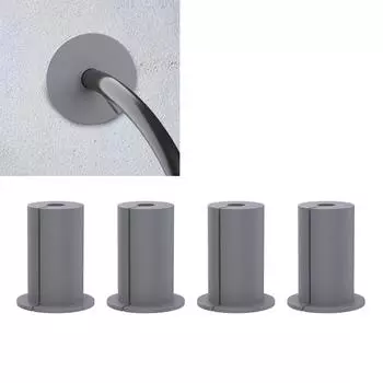 4 шт., втулка для кабеля Ethernet, 1 дюйм, резиновая втулка для настенного кабеля, проходная втулка для дома и на открытом воздухе