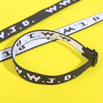 4 шт. Wwjd браслет Религиозный браслет Что бы Иисус сделал Библейский браслет