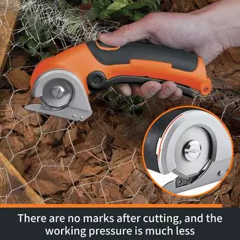 4 шт. WX2300 электрические ножницы лезвия для RC2600K/RC2601/RC2602 ткань колеса диски резак сменное лезвие портновские ножницы