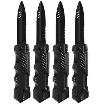 4 шт. выдвижные ножи игрушка забавный трюк гаджет игрушка исчезающий кинжал реквизит для вечеринки на Хэллоуин