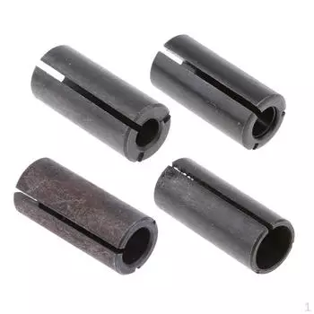 4 шт. высокоточные фрезерные фрезы с цанговым патроном, адаптеры, аксессуары для инструментов с ЧПУ