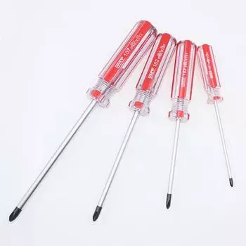 4 шт Y-образная отвертка из хром-ванадиевой стали с нескользящим покрытием
