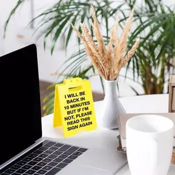 4 шт. забавные офисные таблички на стол яркие цвета высокая прочность ответ стол тарифы забавные таблички на стол белый слон подарки 4pcs