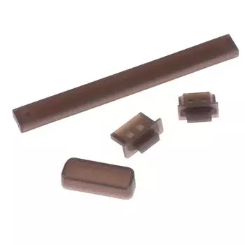 4 шт. заглушка для интерфейса видеокарты Dvi Hdmi Dp Pci-E пылезащитная крышка портов