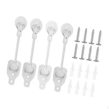 4 шт. заглушки для банджи-концевиков многоцелевого использования для ремонта сменных деталей комплекты оборудования для наружных штор