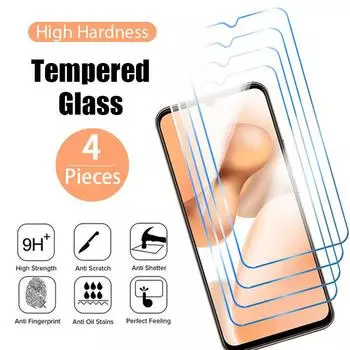 4 шт. закаленное стекло для Xiaomi 12T Pro 11 Lite 5G NE защитные пленки для Xiaomi Mi 11T 10T 9T 10 9 8 A2 A3 Pro Lite стекло Xiaomi Mi 9 SE чистый