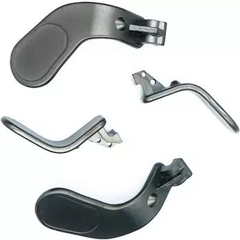 4 шт., замена металлических лопастей для контроллера Microsoft Xbox One Elite Series 2