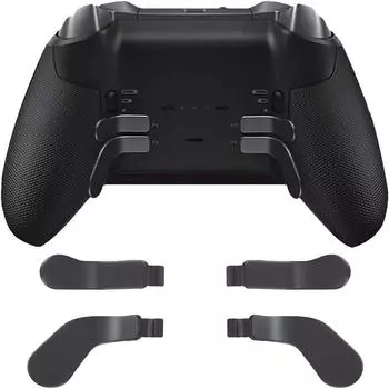 4 шт., замена металлических лопастей для контроллера Microsoft Xbox One Elite Series 2