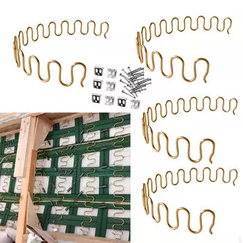 4 шт. Замена пружин обивки дивана-кресла для мебели, ремонт дивана, детали реклайнера, с 40cm