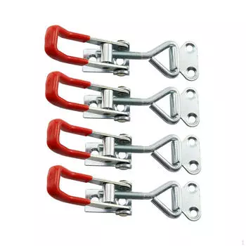 4 шт. замки с тумблерной защелкой, регулируемая фурнитура, запорные зажимы, защелка, замок с рычажной ручкой