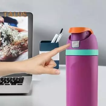 4 шт. Запасные части для кнопок бутылки с водой для крышки Owala FreeSip Идеальное уплотнение для предотвращения капель Легко заменять и эксплуатировать аксессуар для бутылки с водой 4pcs белый