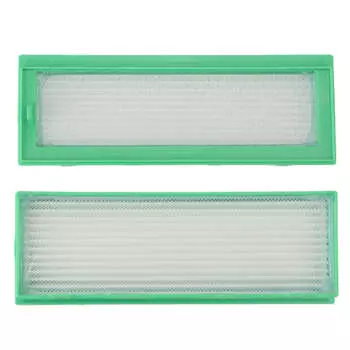 4 шт. запасные части для вакуумного фильтра ABS для пылесоса Vorwerk Kobold VR200 аксессуары