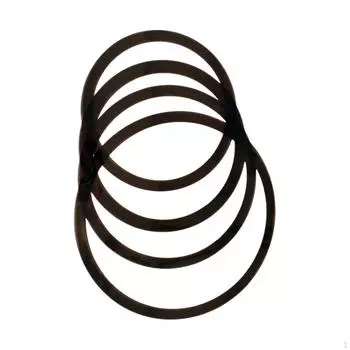 4 шт. запасные части кожи головки барабана, увлажняющие для малого барабана Bongo Konka Clear 12 13 14 16