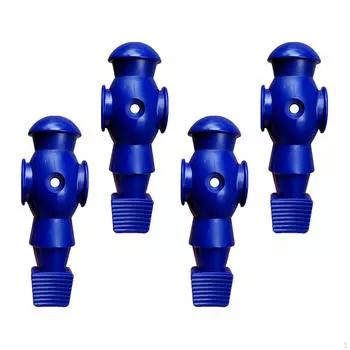 4 шт., запасные мини-аксессуары для настольного футбола, мужские парни, скульптура для настольной игры жёлтый